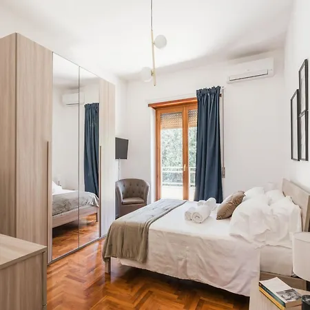 The Rent - Spacious Flat A Stone's Throw From The Vatican Apartamento Roma