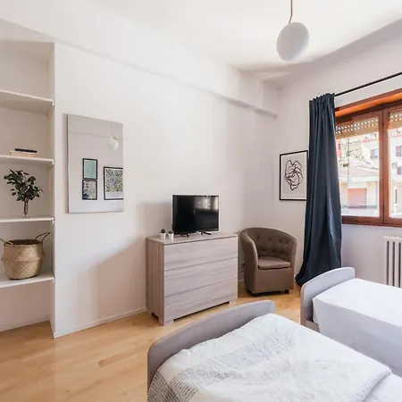 Apartamento The Rent - Spacious Flat A Stone's Throw From The Vatican Roma